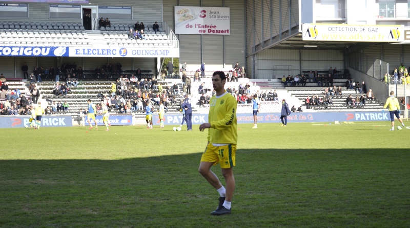 J25 - Samedi 16 février (14h00) : EA GUINGAMP - FC NANTES : 2-1 - Page 5 _dsc6615