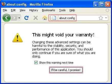 تسريع التصفح من خلال متصفح FireFox 12387110