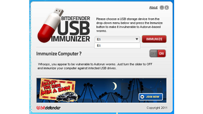 Bitdefender USB Immunizer أداة حماية الفلاش ميموري من التهديدات الفيروسية Post_h10