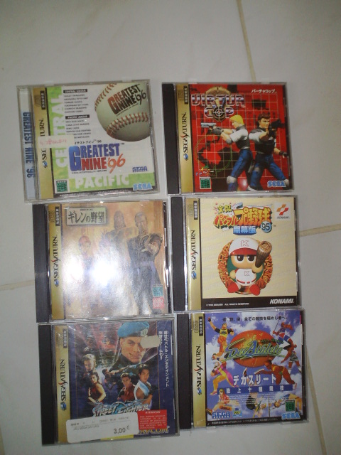 [ECH/VDS] Saturn Jap, MD 32x, SNES,NES,Xbox,360+ Dons Dsc05911