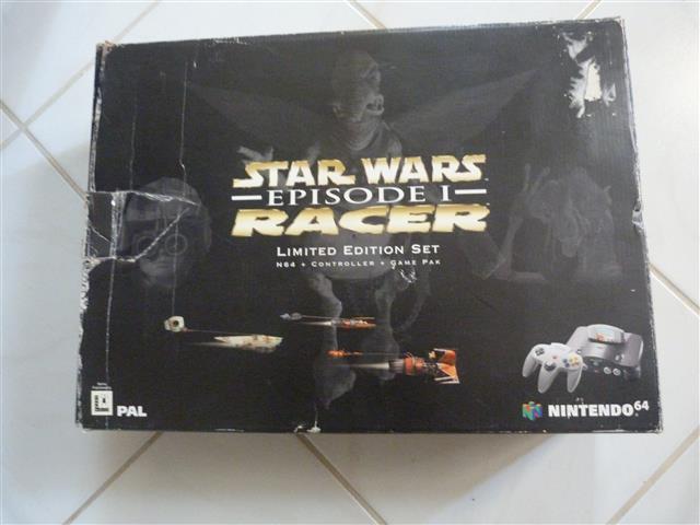 [vendue] Nintendo 64 pack limited StarWars P1020515