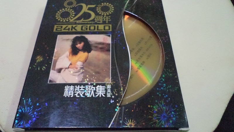 Cally Best Selection (25th Anniversary 24K Gold) / 鄺美雲精裝歌集 (25週年 24K Gold)  Cally10