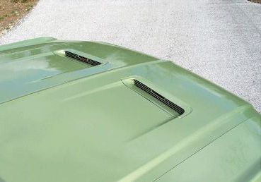 (56) Option, capot avec clignotant pour Mustang 1968 1968_m11