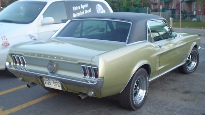 option - (72) Option, toit de vinyle pour Mustang hardtop 1967 Gilles10