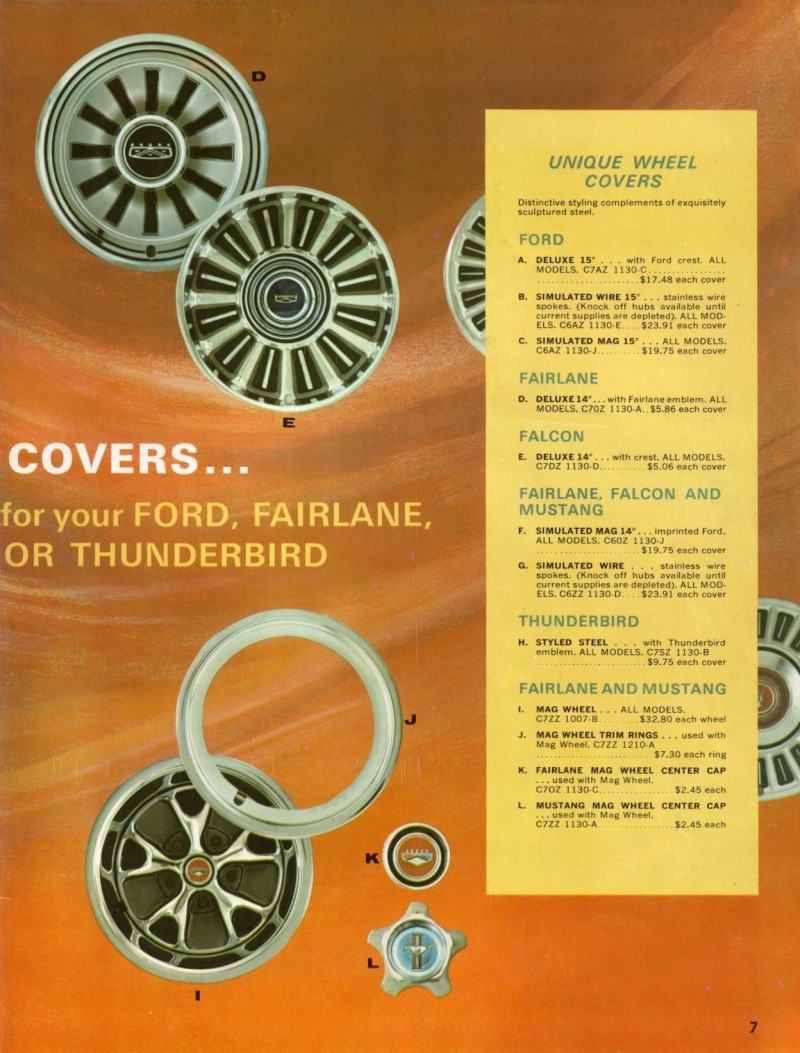 1967 Ford Accessories brochure Option15