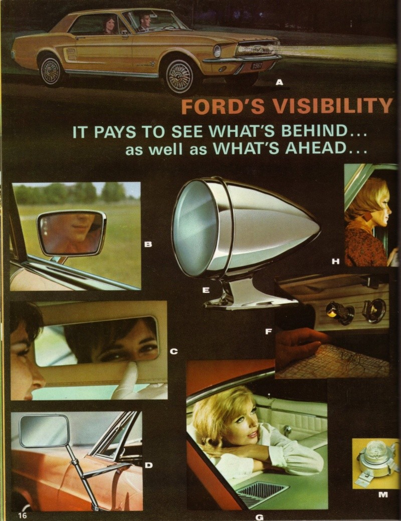 1967 Ford Accessories brochure Option25
