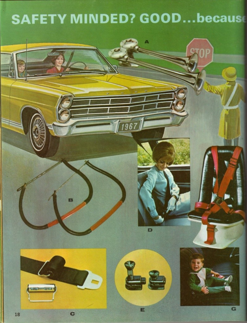 1967 Ford Accessories brochure Option27