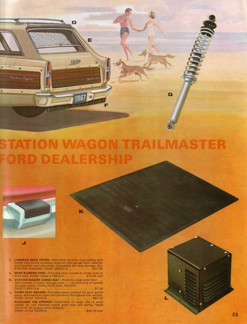 1967 Ford Accessories brochure Option32