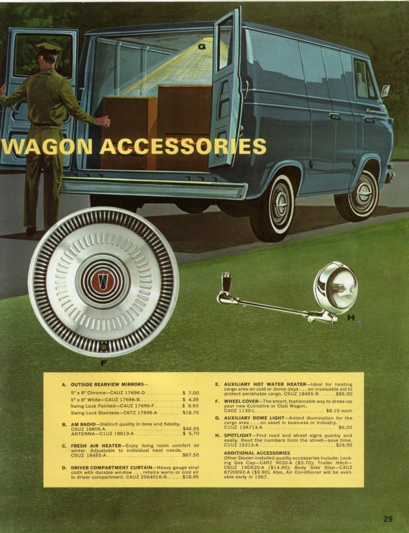 1967 Ford Accessories brochure Option38