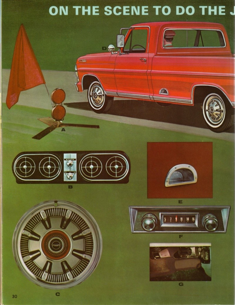 1967 Ford Accessories brochure Option39