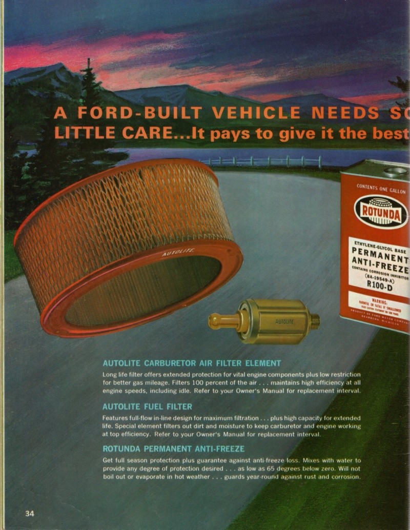 1967 Ford Accessories brochure Option43