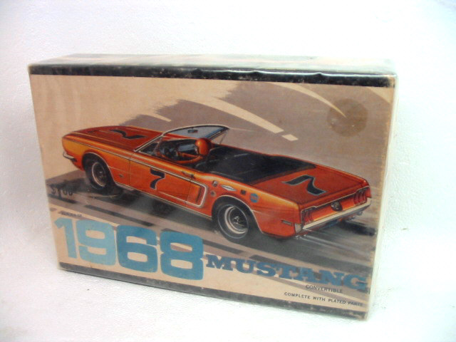Modèle à coller de Mustang 1967 ou 1968 Palmer10
