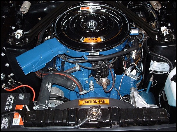 (37) Option, moteur 390ci, code "S" pour Mustang 1968 Photo_12