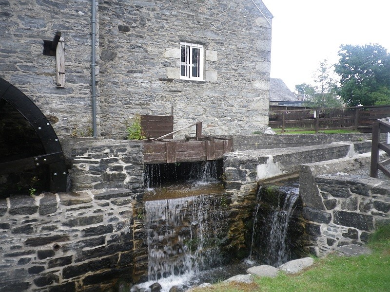 Blair Atholl water mill. (Perthshire, near Pitlochry) Ba610