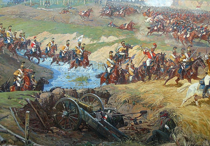 garde du corps saxon , 1812, la Moskowa W1899610