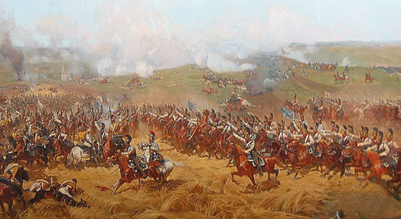 garde du corps saxon , 1812, la Moskowa W1899611