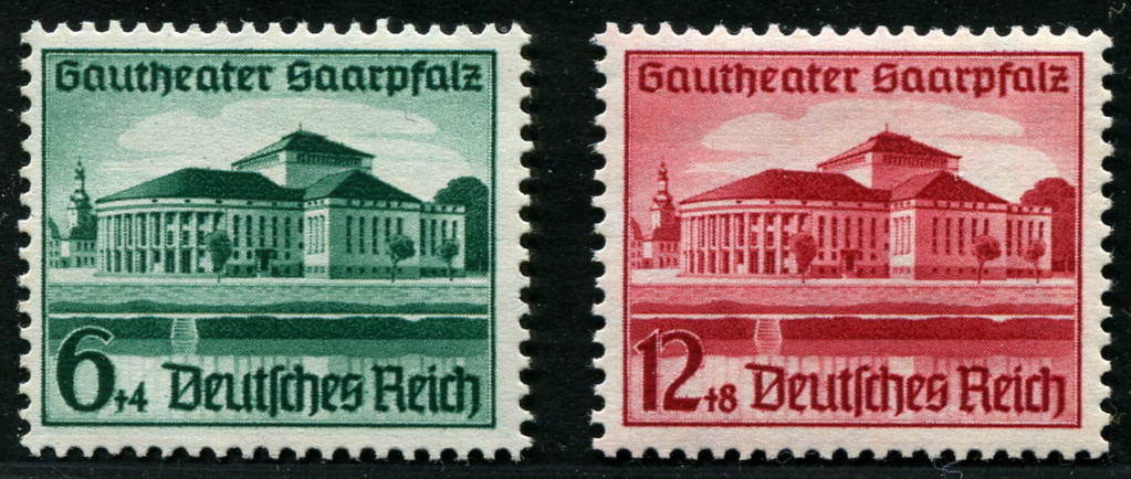 block - Deutsches Reich April 1933 bis 1945 - Seite 13 673-6710