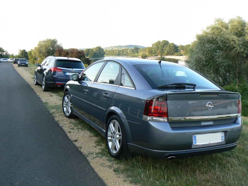 vectra - Présentation Vectra GTS Eléganece 2.2 16V 147 Ch 01110