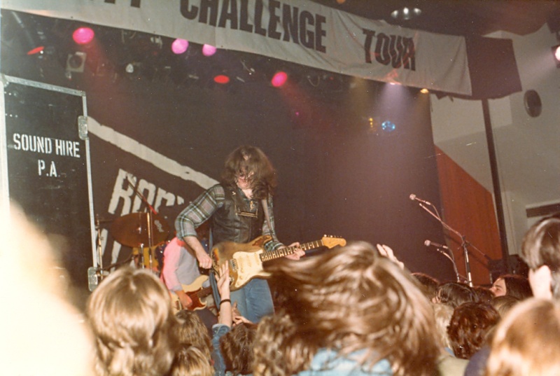 Photos de Fenderbass - Lancaster University - Lancaster (UK) - 29 novembre 1981 Rory210