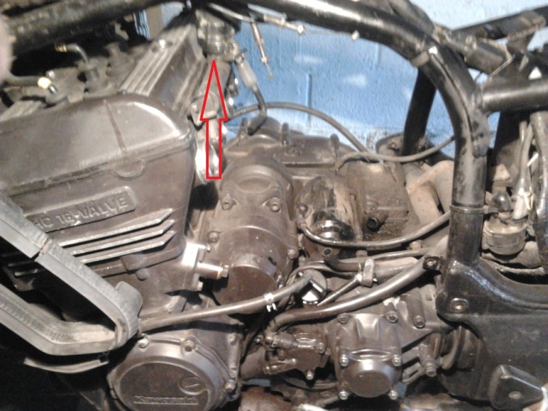 Découverte d'un graisseur sur le moteur ? 2012-110