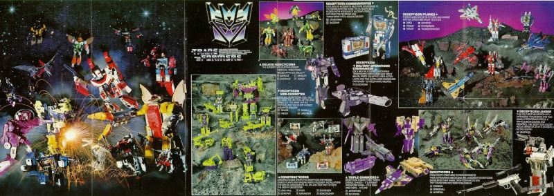 Transformers Generation one (1984-86) introduzione alla linea giocattoli 85d_ca10