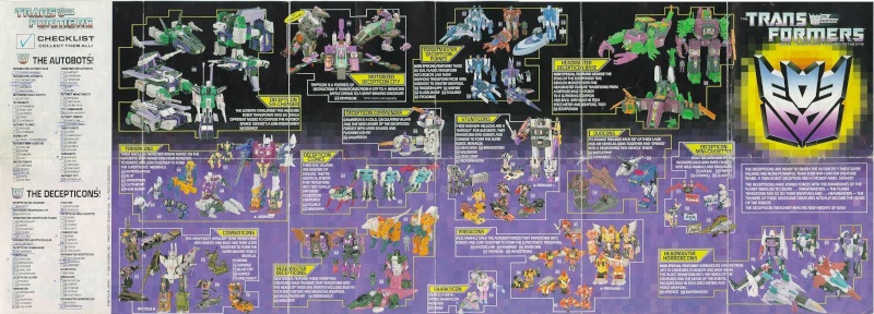 Transformers Generation one (1984-86) introduzione alla linea giocattoli 87d_ca10