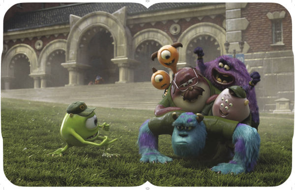 Monstres Academy [Pixar - 2013] - Page 32 10831110