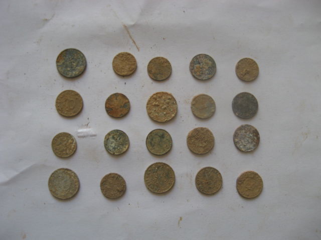 Restauration pièces de monnaie Kgrhqn12