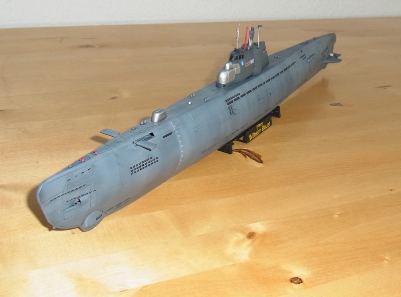 Meine Wilhelm Bauer in 1:144 von Revell Rimg0126