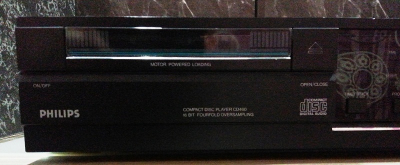 WTS - Retro Philips CD 460 CD Player - SOLD 20130822