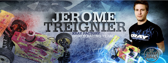 News: Jerome Treignier re-sings with XRAY for 2013 115