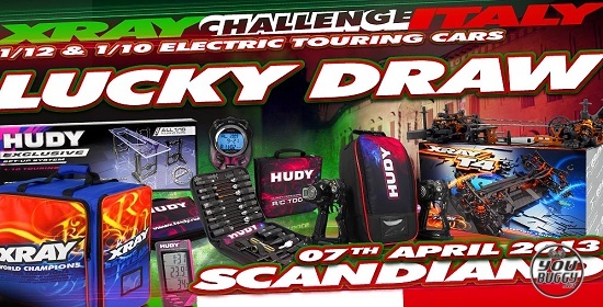 News: Lucky draw @XRAY Challenge Italy 120