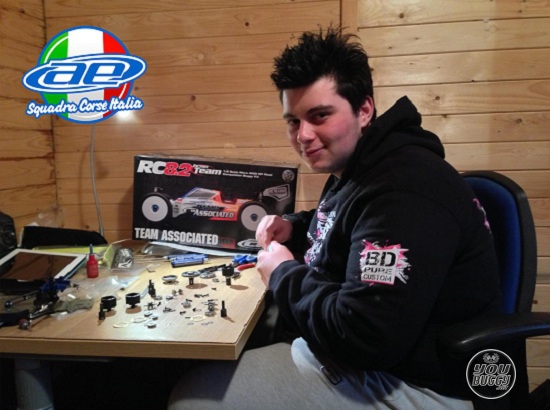 News: Andrea Pellegrino con il Team Associated RC8.2 per il 2013 85971710