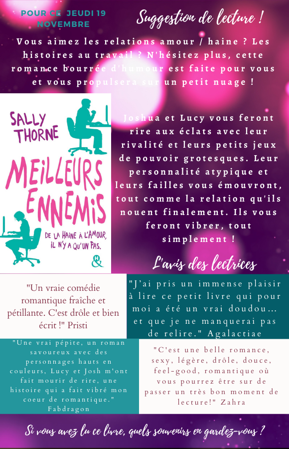 Calendrier de confinement Jeudi 19 novembre
