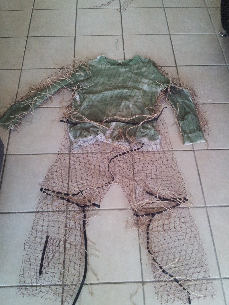 Ghillie made in Elsass 20130710