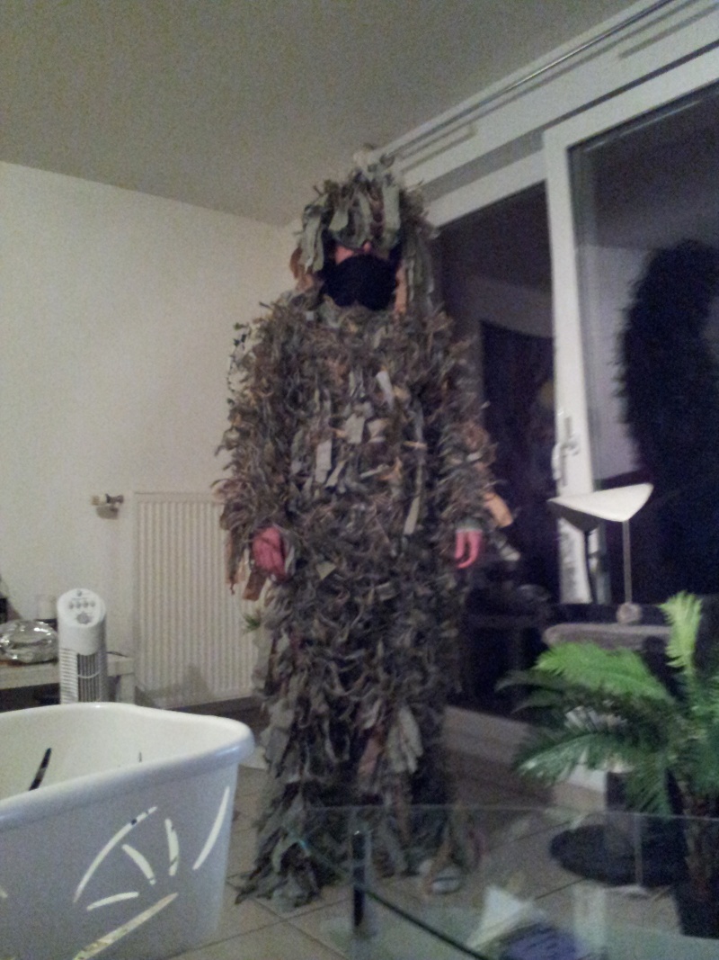 Ghillie made in Elsass 20130713
