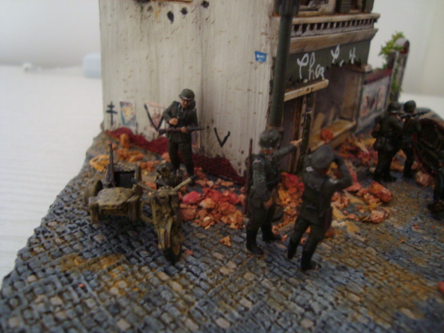 Diorama : " Paris brûle t'il ? " ( 1/76) Dsc05234