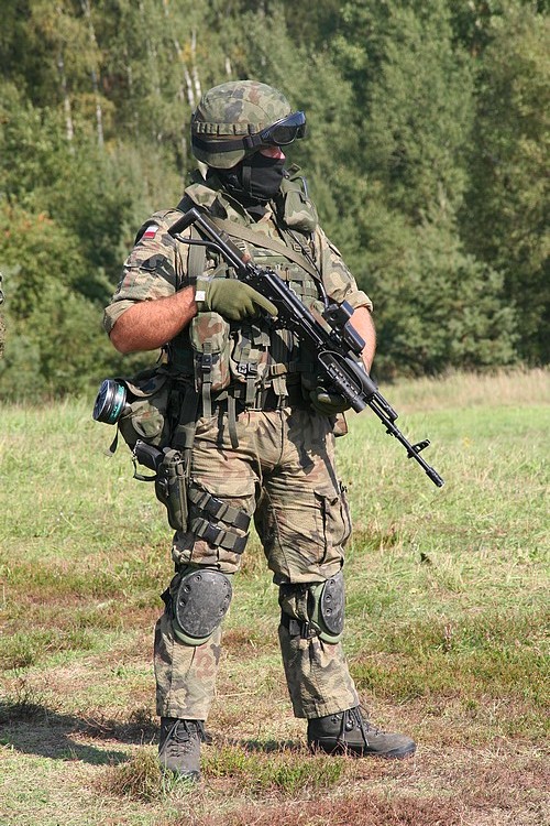 Polnische Ausrüstung Grom-p10