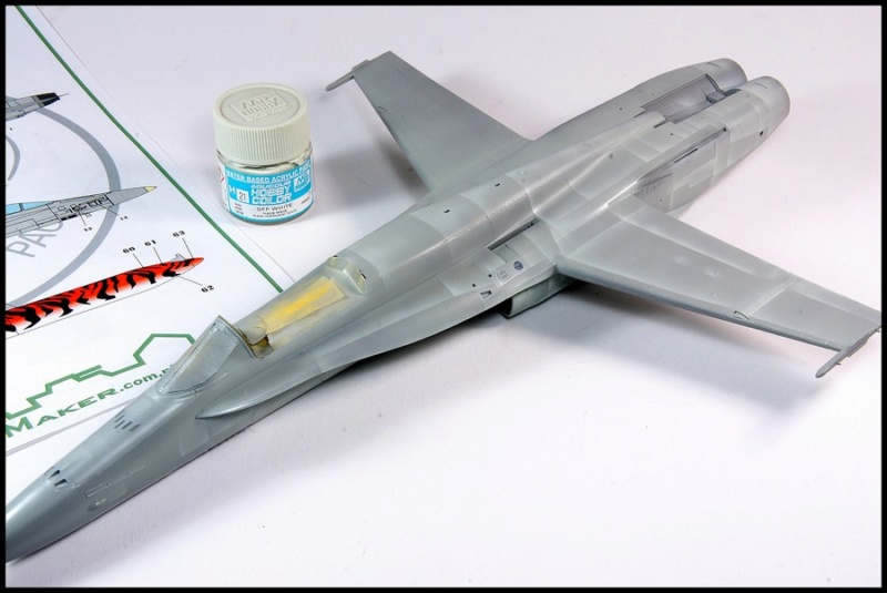 EF-18AM Spanish Air Force 1/48 Kinetic. Dsc04232