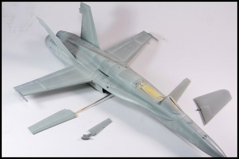 EF-18AM Spanish Air Force 1/48 Kinetic. Dsc04233