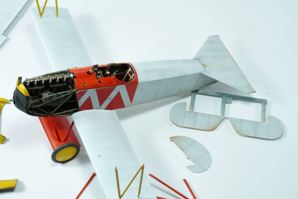 Fokker D.VII (Alb) Wingnut Wings 1/32 Dsc09341