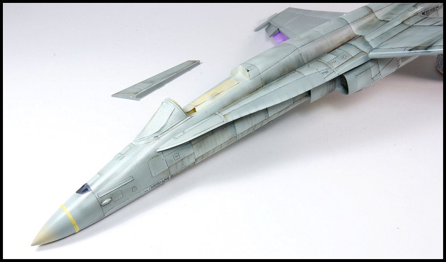 EF-18AM Spanish Air Force 1/48 Kinetic. F-110