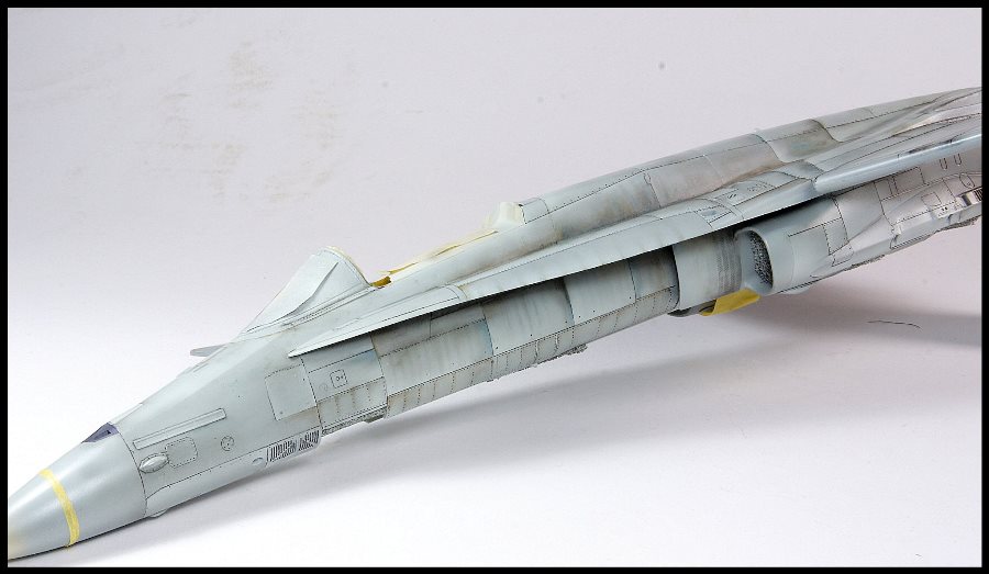 EF-18AM Spanish Air Force 1/48 Kinetic. F-210