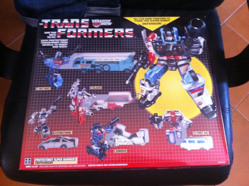 Vendo Transformers Defensor Ristampa Nuovo! Img_2910