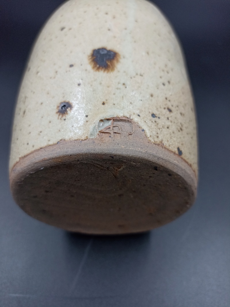 Bouteille ou vase en grès Maurice Crignon Img_2201