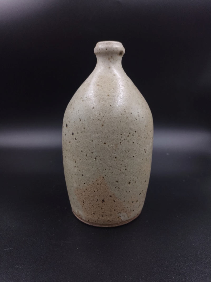 Bouteille ou vase en grès Maurice Crignon Img_2204