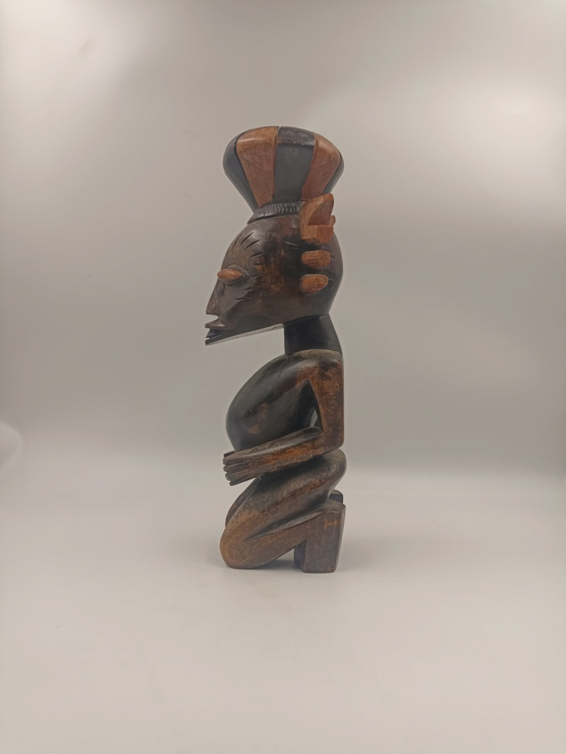 Statuette africaine Inspiration Sénoufo Souvenir de voyage Img_2522