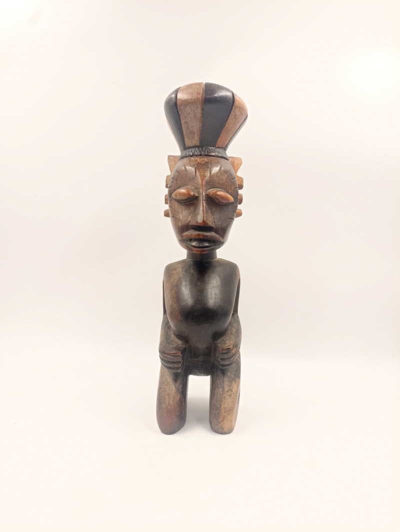 Statuette africaine Inspiration Sénoufo Souvenir de voyage Img_2524