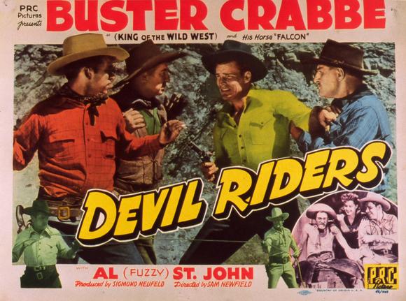 فيلم الأكشن الغربي النادر Devil Riders  1943 كامل وبنسخة DVD RIB وعلي سيرفر اسرع من الميديا فاير Devil_10