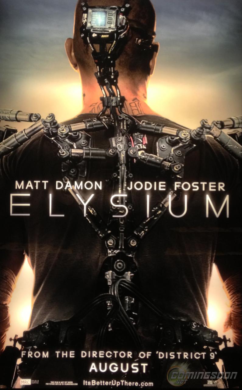 فيلم الأكشن والخيال elysium 2013 كامل ومترجم وبنسخة DVD RIB وعلي سيرفر اسرع من الميديا فاير Elysiu10